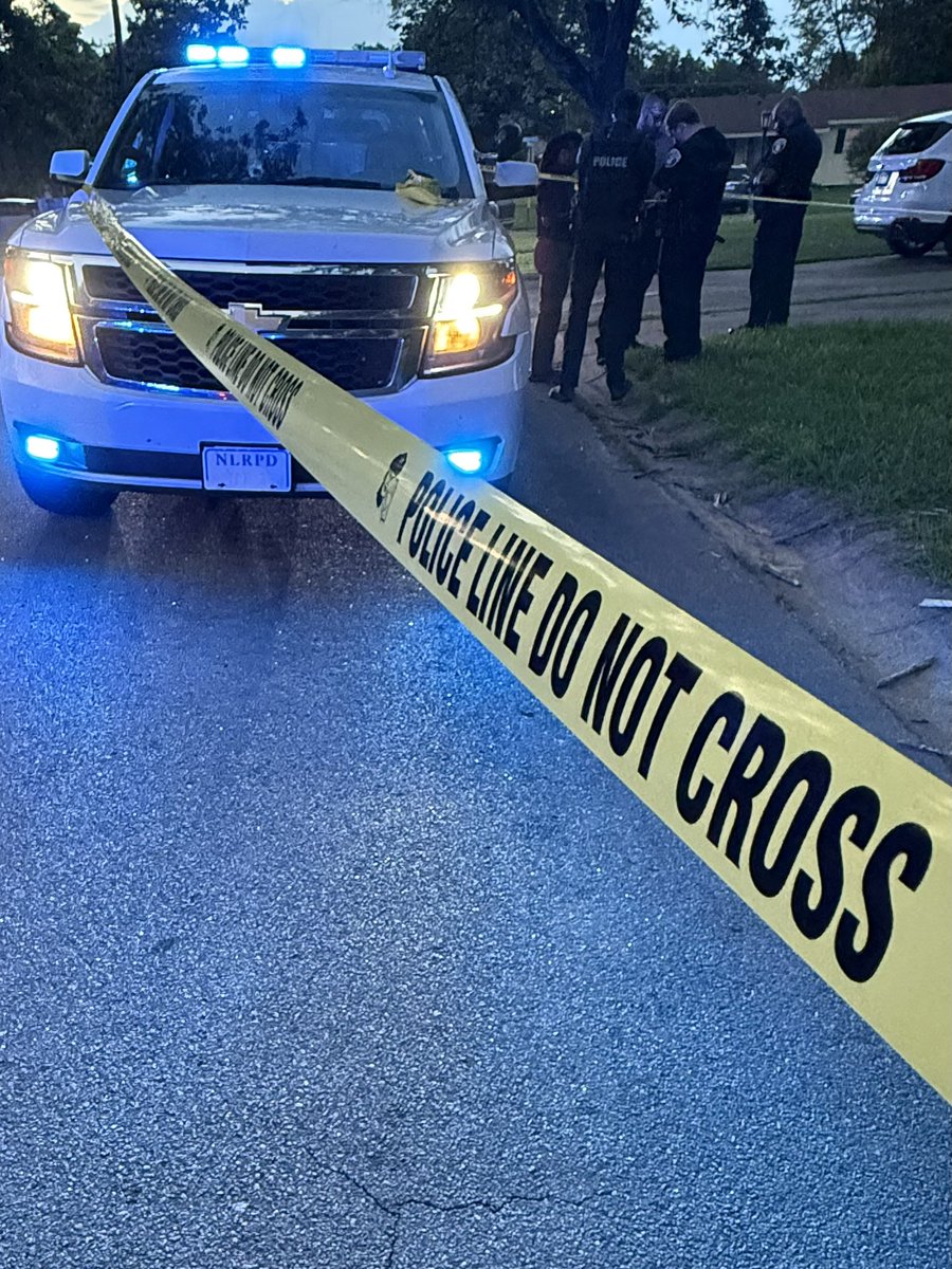 NLRPD's tweet image. North Little Rock Police are investigating a shooting in the 200 block of Prairie View Drive. We encourage anyone with information about this incident to contact the NLRPD Tip Line at (501) 680-8439 or Det. Coburn at (501) 771-7155. Those with information can remain anonymous.