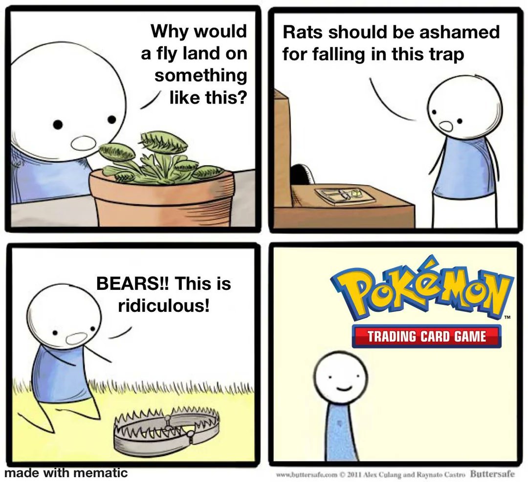 It's Monday... you know what that means!?!?!?

Yep! Time to buy another booster box I tell myself I will keep sealed but end up cracking open within 24hrs
