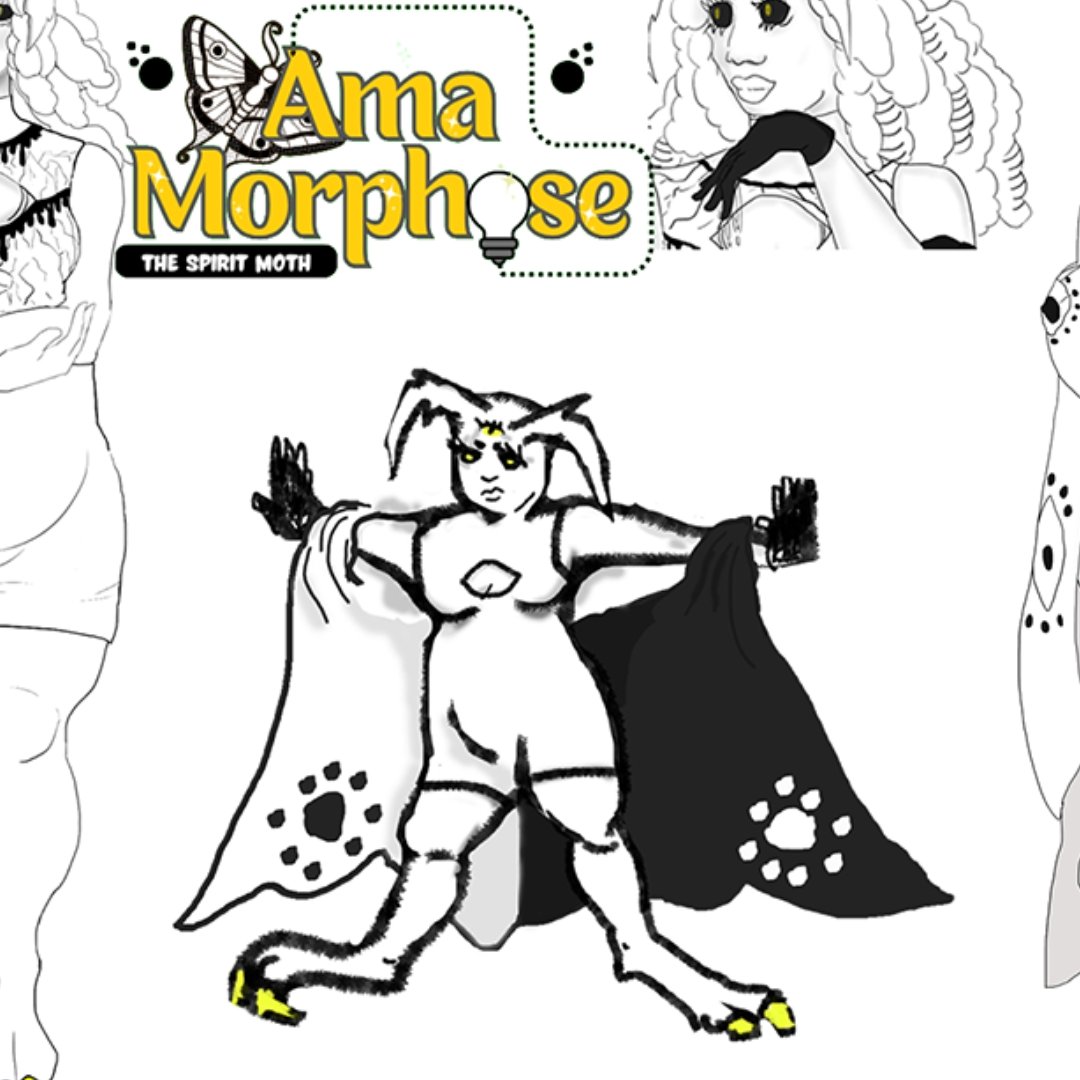 AmaMorph0se's tweet image. Ama Bald-pose