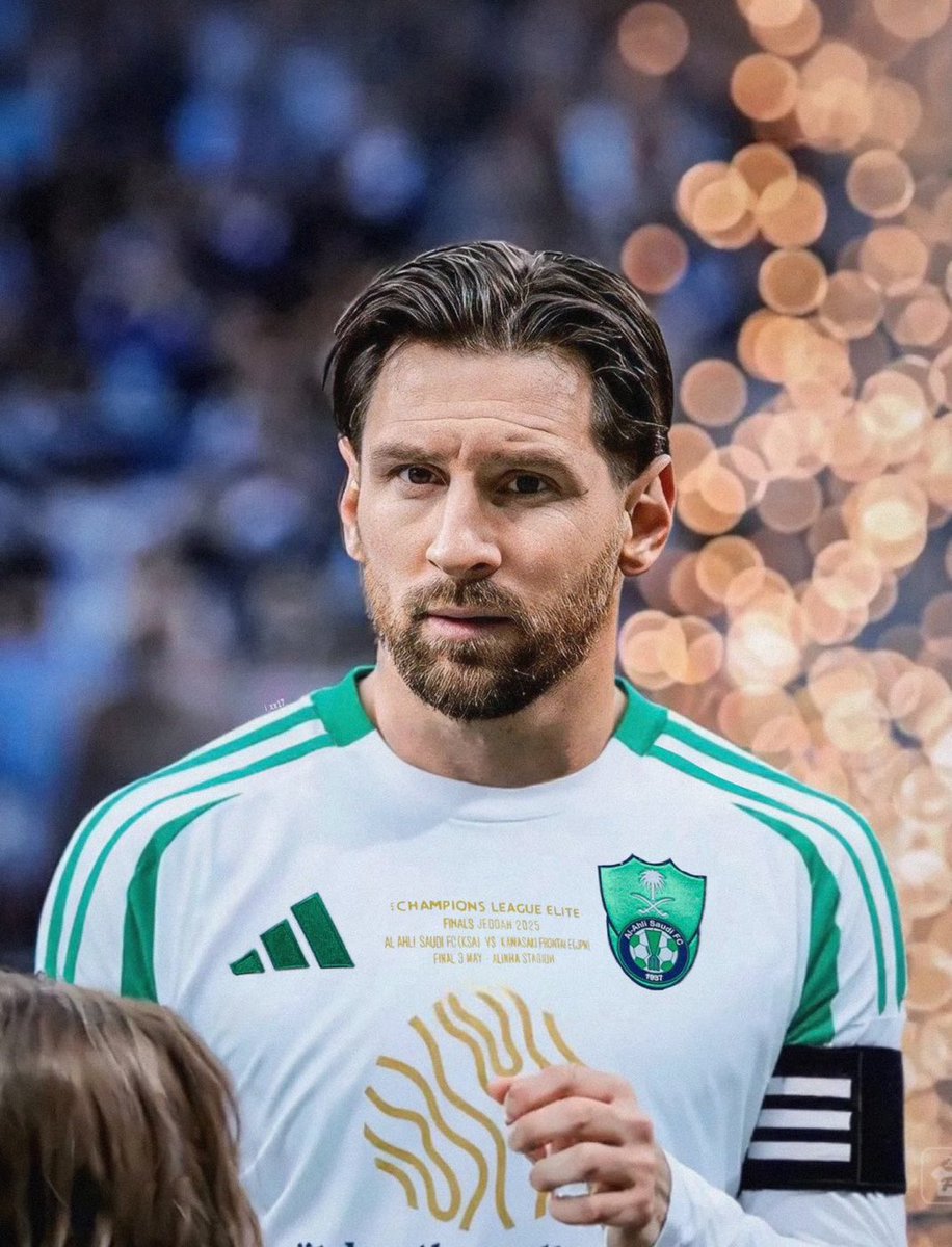 عندما تتحدث عن الاستحقاق سترى 
الاهلي هو الاحق لماذا ؟ 

الاقل دعماً بين اندية الصندوق 

جميع اندية الصندوق تملكت لاعب فئة A 

النصر كرستيانو
الاتحاد بنزيما
الهلال نيمار 
الاهلي لاشيء 

الاهلي سيمثل الوطن بعد شهرين في بطولة القارات جميعها امور تثبت استحقاقه ..
 #MessiToAhliJeddah