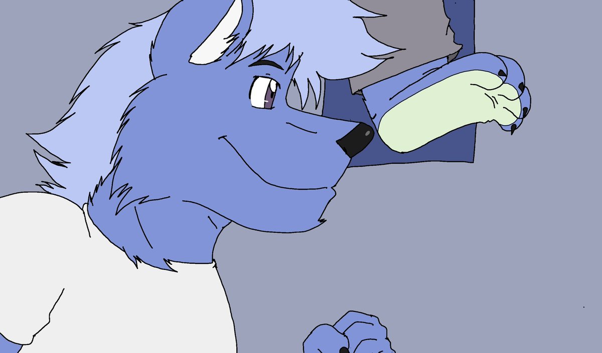 RedHedge8's tweet image. Very late birthday art of @Shueffy6610