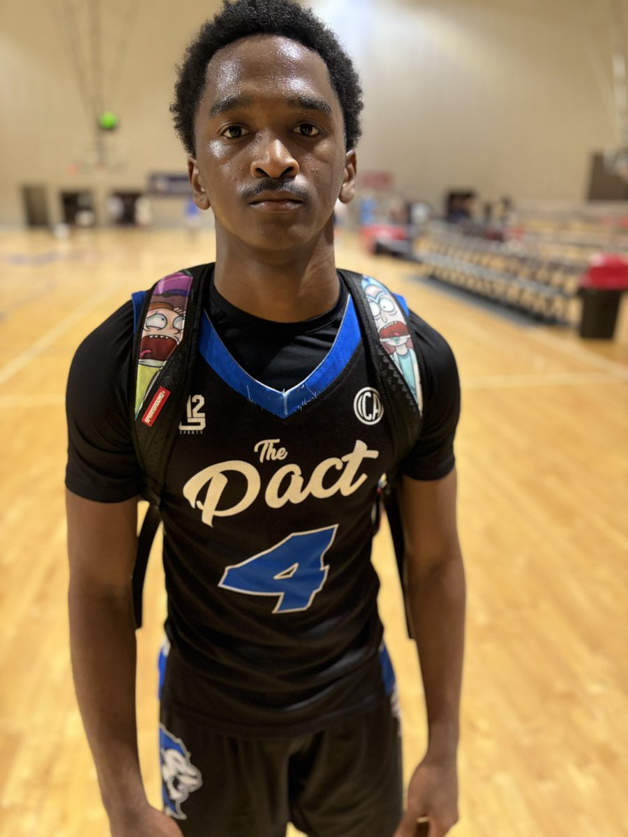 Ronald Clark (<a href="/ronaldclark_/">Ronald Clark</a>) 5’9 G Impact Christian 2026

Quick first step and effective guard. Ran the offense well, knew how to change pace and gave buckets whenever IC needed them throughout the contest. Strong mental presence in win over Woodward.