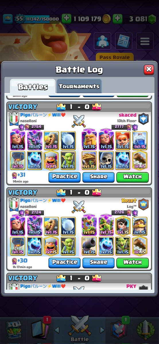 2.8k of pain and suffering
On alt account i have empty friend list here
link.clashroyale.com/invite/friend/…
