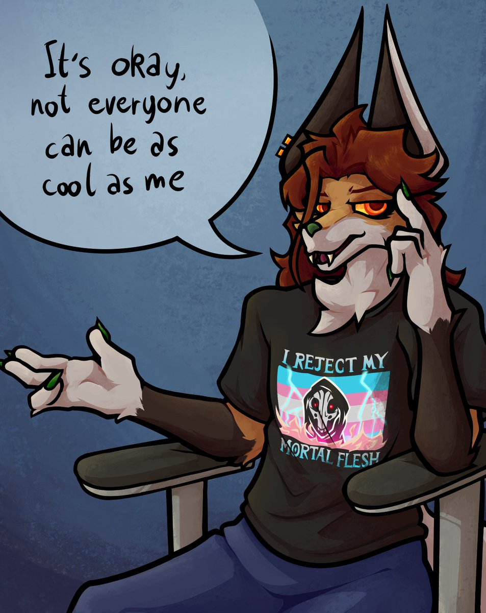 It's still June.
(Original shirt from Vasaricore)