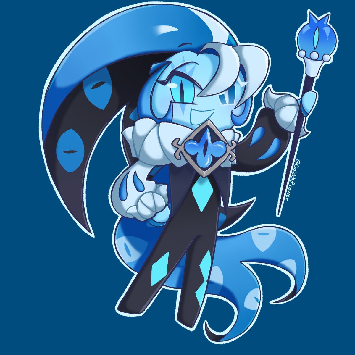 I was practicing drawing on my phone and i did this little drawing for my friend <a href="/Julia_sawicz/">°•Shadow Milky•° 🥛🍪</a> ❤️ Hope you like it!

#shadowmilkcookie #cookierunkingdom