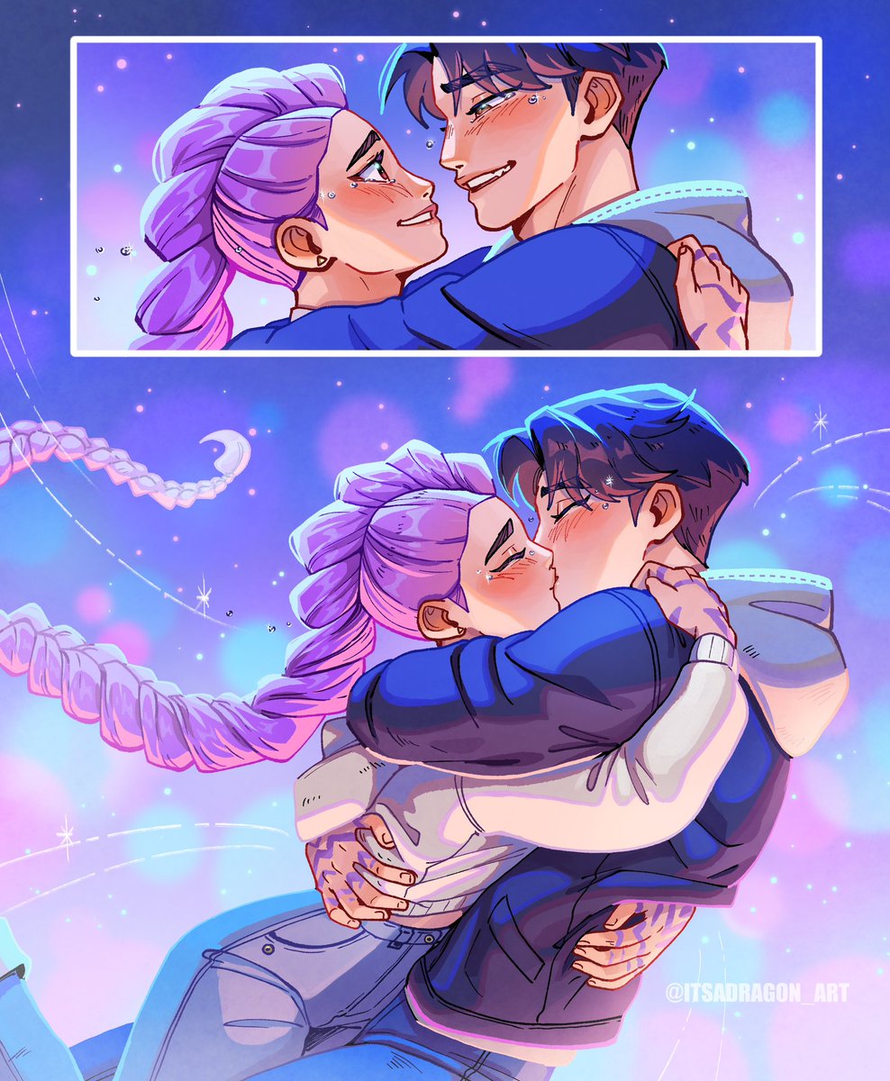 Itsadragon_art's tweet image. ✨ I see you ✨
#KPOPDEMONHUNTERS #rujinu