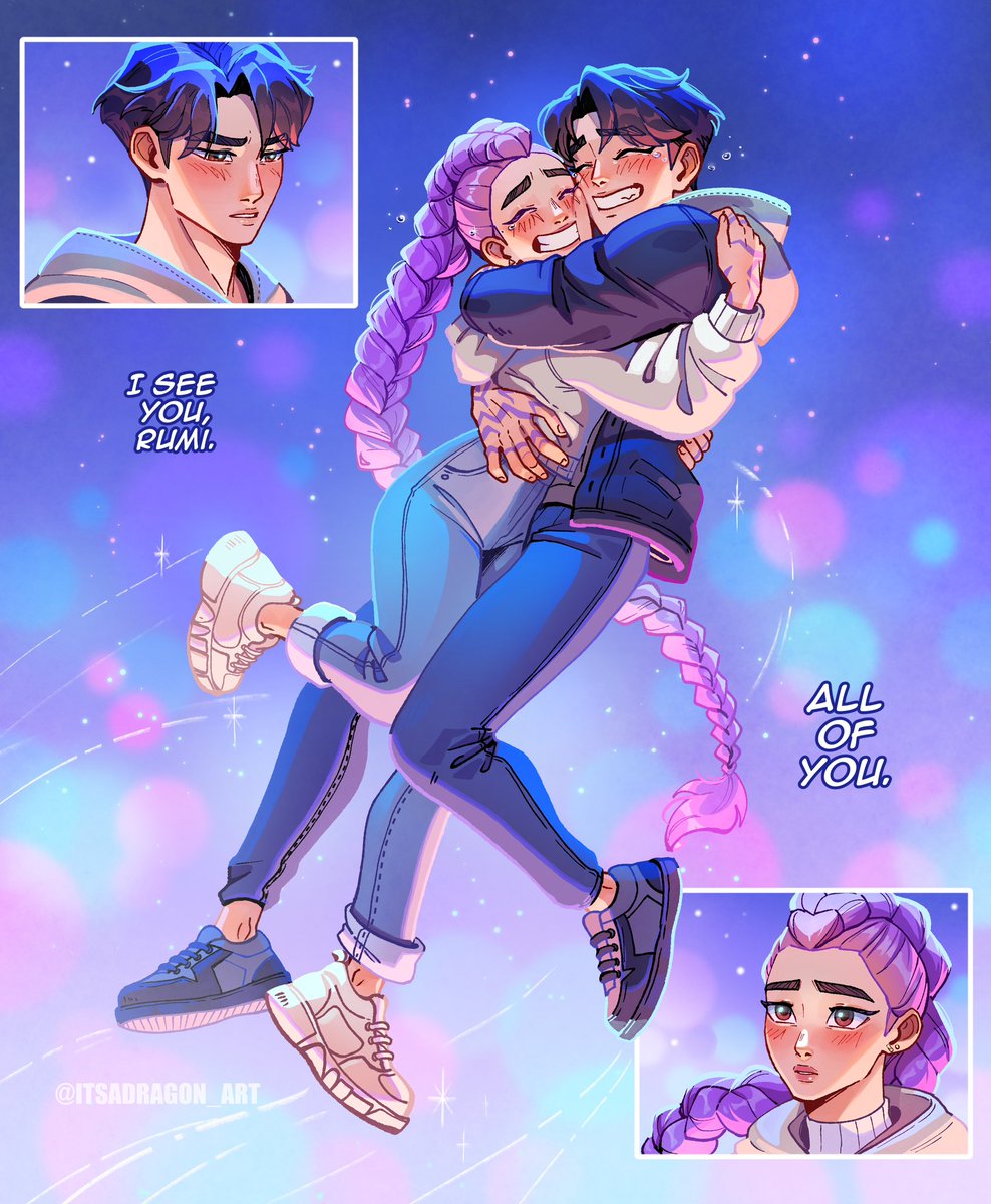 Itsadragon_art's tweet image. ✨ I see you ✨
#KPOPDEMONHUNTERS #rujinu
