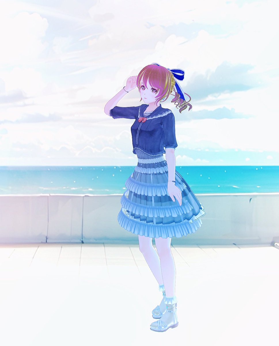 ee10638's tweet image. 2025年6月30日
……暑いですね…₍˄•༝•˄₎ .｡.:*🍹🥤水分補給✨ᶠⁱᴳʰᵀ٩(´ᵕ｀๑)و＊……
＃カスタムキャスト