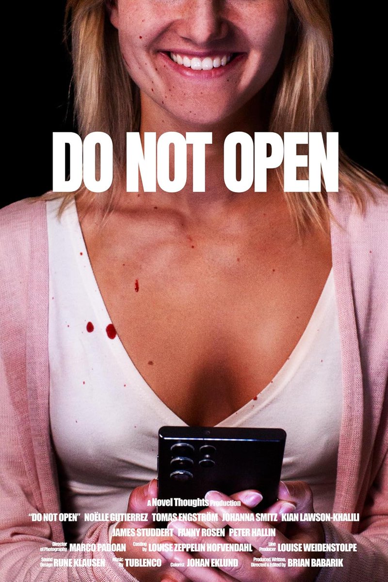 witch_natural's tweet image. 254/365
After arguing with her parents a distraught teen opens an email promising acceptance, but what the message delivers infects the whole family
#NowWatching 
#DoNotOpen(2024)

#HorrorCommunity
#Horror
#Drama
#Thriller
#Horrorfilms