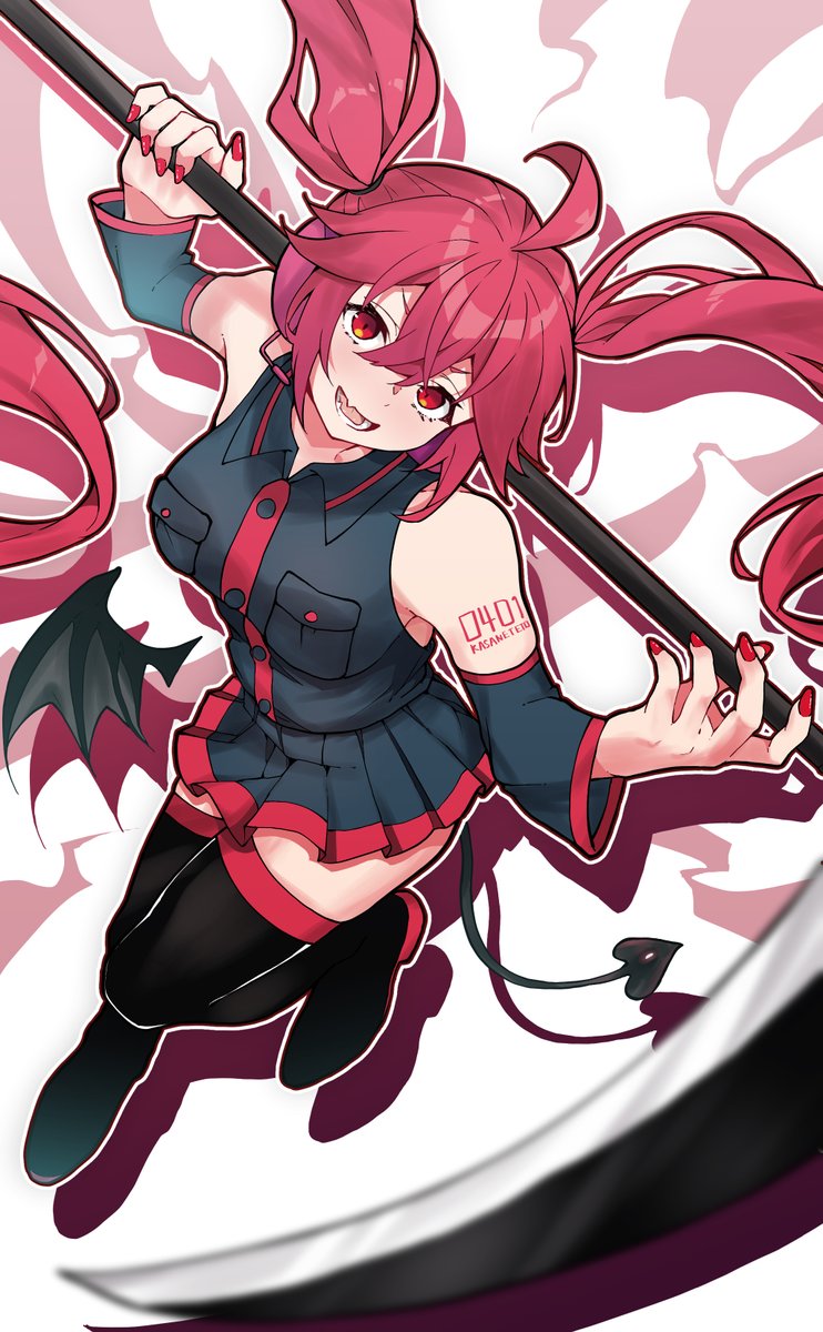 ばっさりとやられた記念　＃重音テト