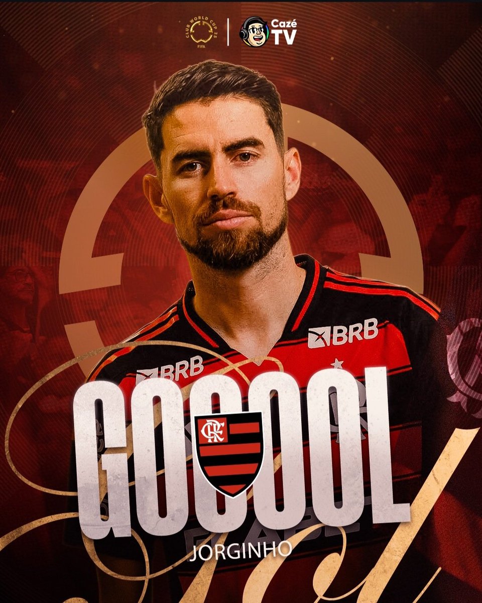 GOOOOOOOL!!!⚽️⚽️⚽️
Gol de pênalti do Jorginho, Flamengo ainda tem a oportunidade da vitória.

📷Cazétv