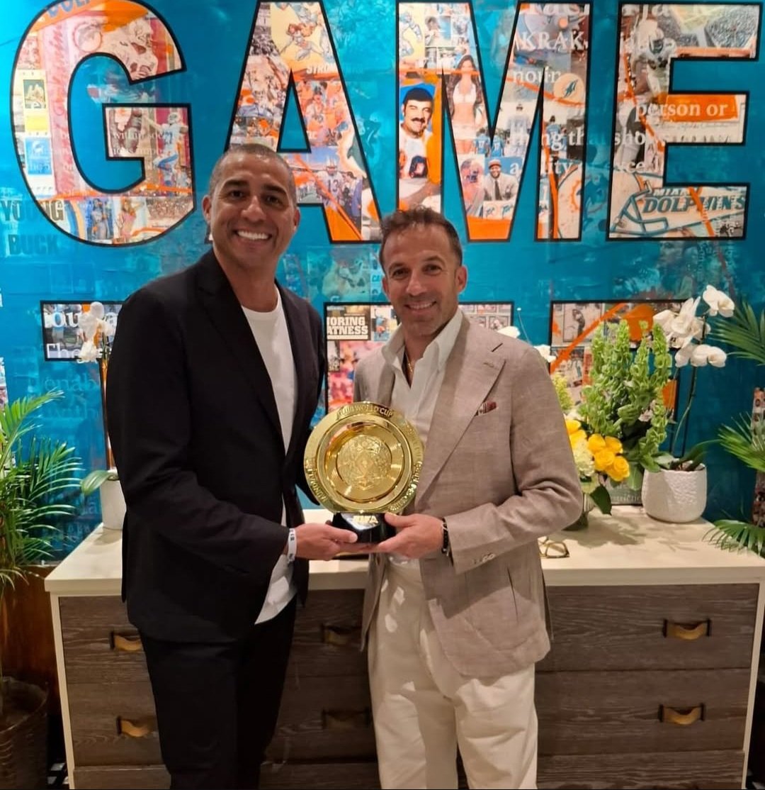 Del Piero &amp; Trezeguet ⚪️⚫️