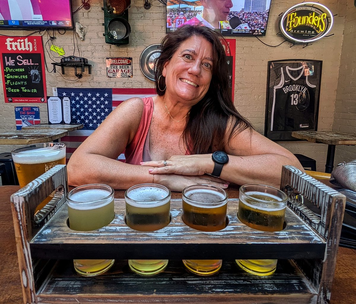 Brian Gillespie (@briangi48070429) on Twitter photo We had some excellent craft beer <a href="/BeerGarageNY/">The Beer Garage</a> in Brooklyn. #PublinInNYC #PublinGirlNYC We had some excellent craft beer <a href="/BeerGarageNY/">The Beer Garage</a> in Brooklyn. #PublinInNYC #PublinGirlNYC