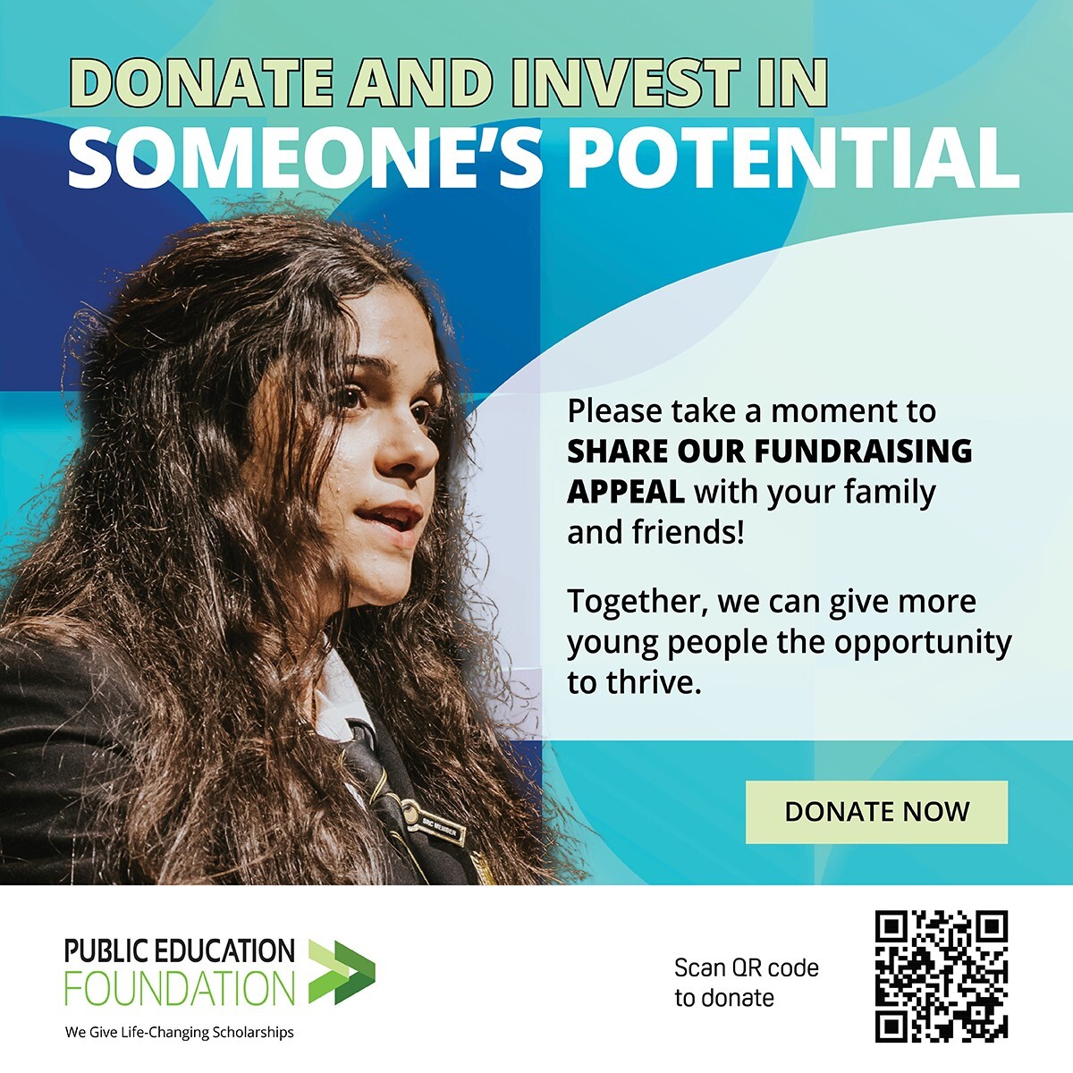 Public Ed Foundation tweet media