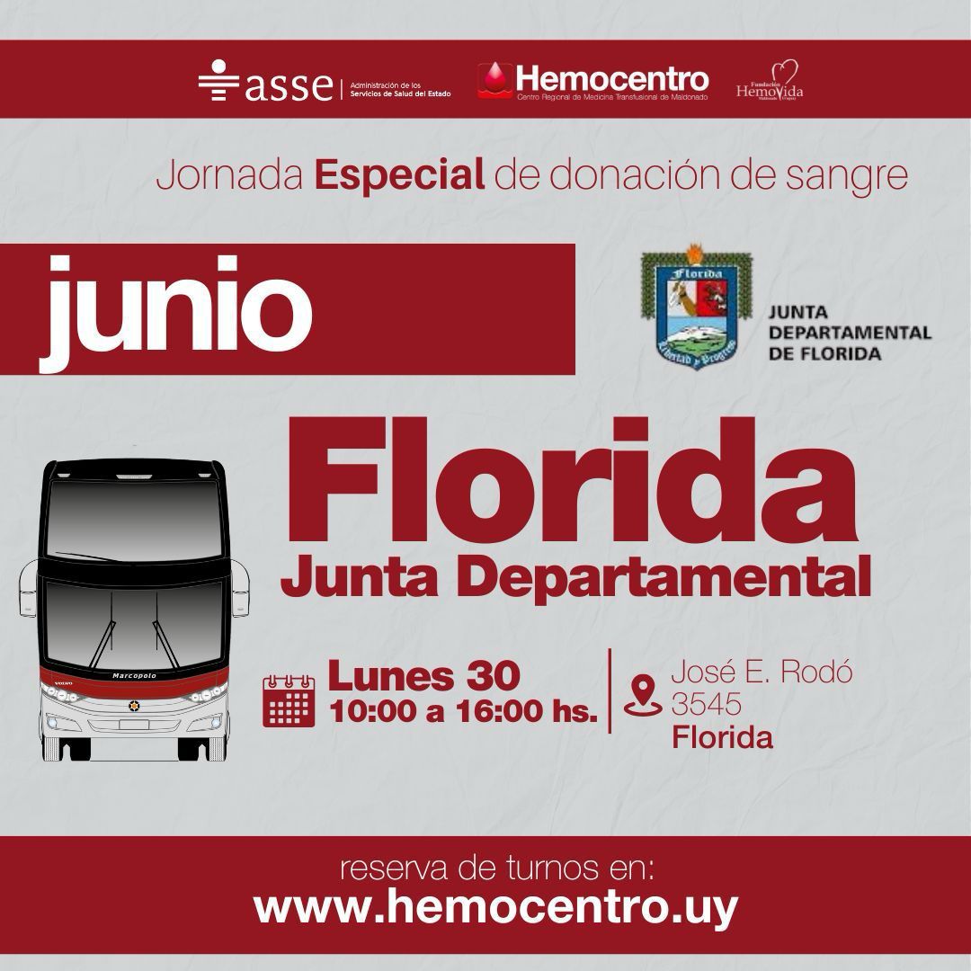 andreapeluso_'s tweet photo. LUNES 30 en la @JuntaFlorida Jornada de Donación de Sangre !!! 
Donar sangre es donar VIDA!
Para mi es una gran satisfacción esta jornada! 
A sumarse!!!! 💪💪💪 https://t.co/wNOhG61Kbv
