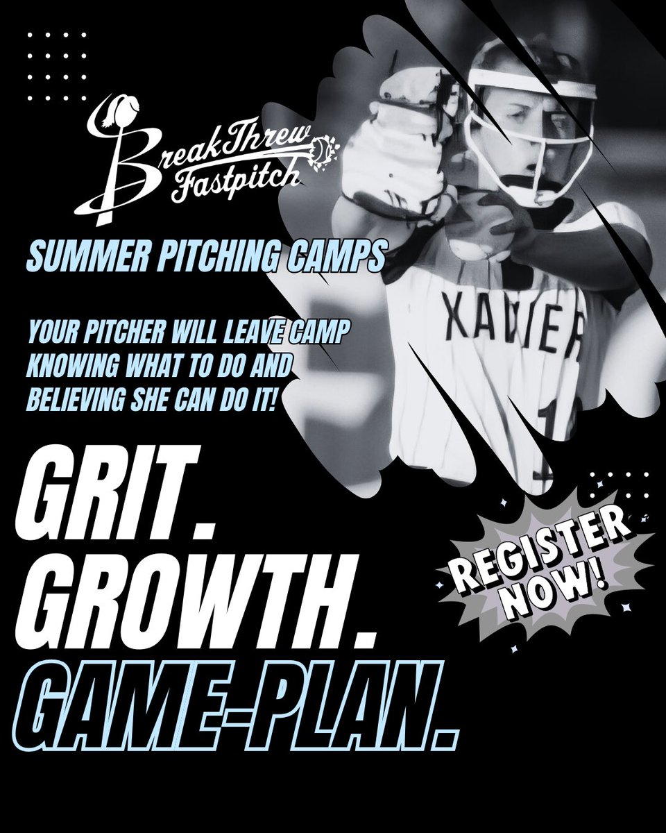 BreakThrew Fastpitch tweet media