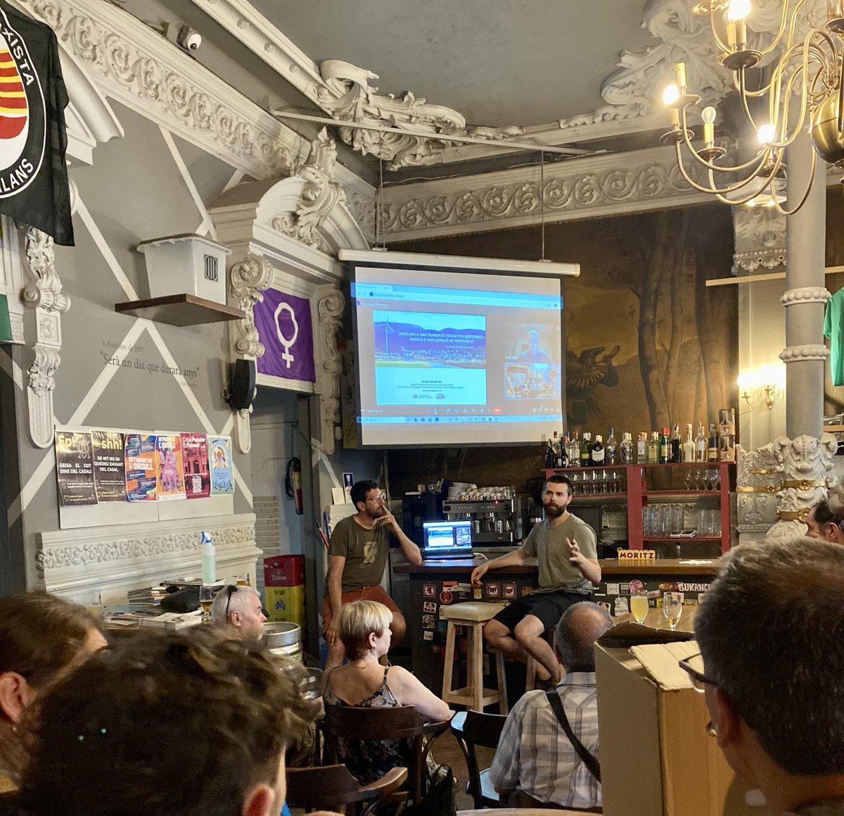 Gràcies <a href="/saladiesergi/">Sergi Saladié</a> per acompanyar-nos en l’acte de campanya del micromecenatge que estem fent i gràcies a <a href="/El_Foment/">Casal Popular Igd</a> per fer-ho possible. 
Molt interessant conèixer la situació de la implantació de projectes de renovables a Catalunya il’Anoia.

Ep! 👇🏽
preservemlanoia.cat/implicat💚