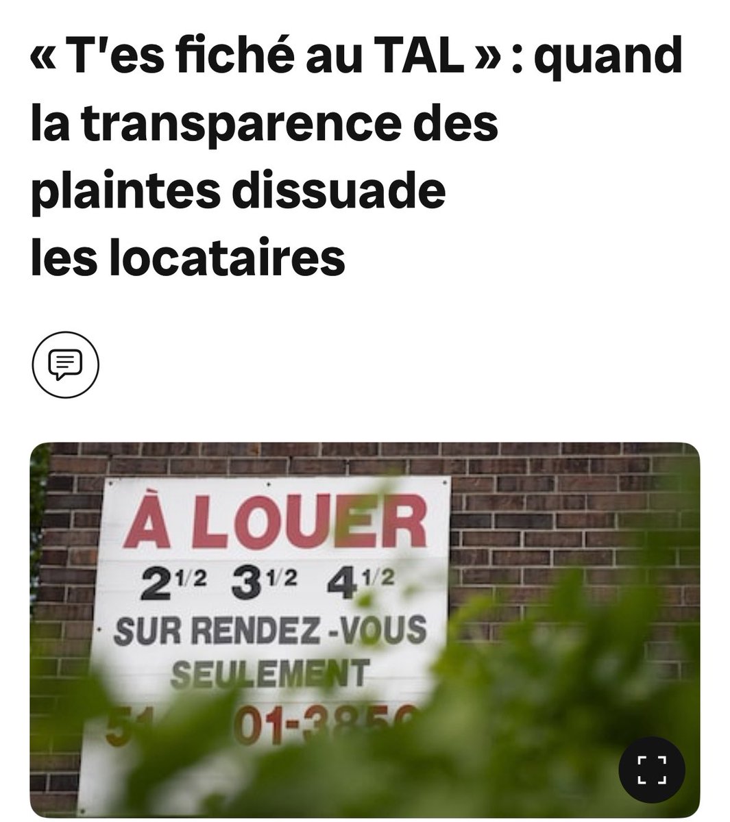 C_Savard's tweet image. Tu défends tes droits? Tu te retrouves dans un registre utilisé par les propriétaires pour te barrer. Mais un registre universel des loyers pour empêcher les abus, ça ne serait pas une bonne idée? En attendant, inscrivez votre bail. registre-des-loyers.ca/fr/qc