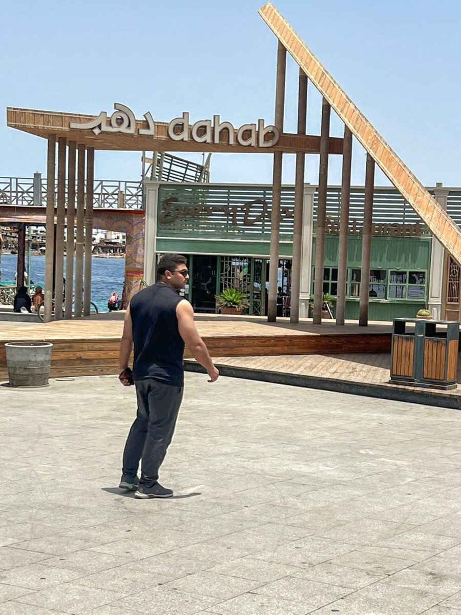 NASHAAT711's tweet photo. Just me, the sun, and some peace of mind 😎
#Elwensh_Easy https://t.co/1h7AHaWSaM