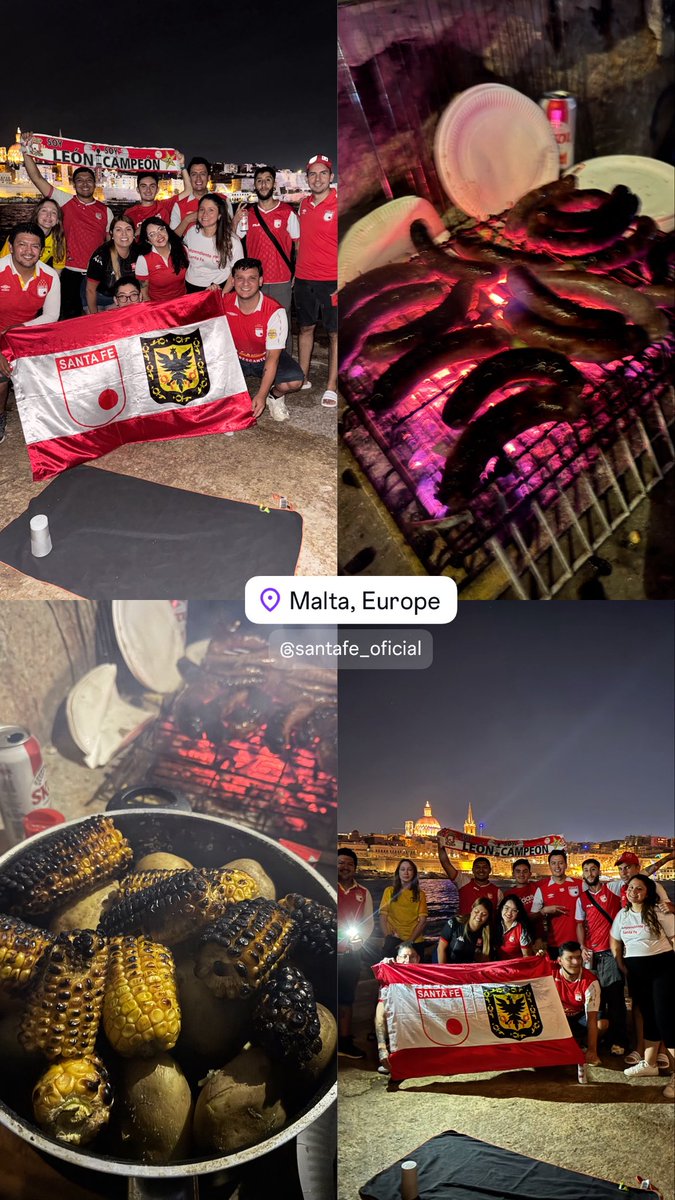 De Malta para el mundo ❤️🇮🇩🦁
Previa Santafereña <a href="/SantaFe/">Independiente Santa Fe</a>