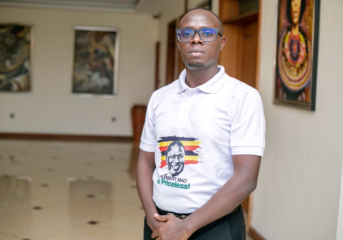 #MCM– Man Crush Monday 💚

#MCM goes to Hon. <a href="/norbertmao/">Norbert Mao</a> 

To every Youth Leader in Uganda dreaming of leadership; walk with courage, speak with truth, and learn from Hon. Norbert Mao – a living lesson in principled visionary politics.

Mao is Priceless!

<a href="/sirandagerald1/">SirandaGeraldBlacks</a> <a href="/Mbidde/">Hon, Dr. Mukasa Fred Mbidde</a>