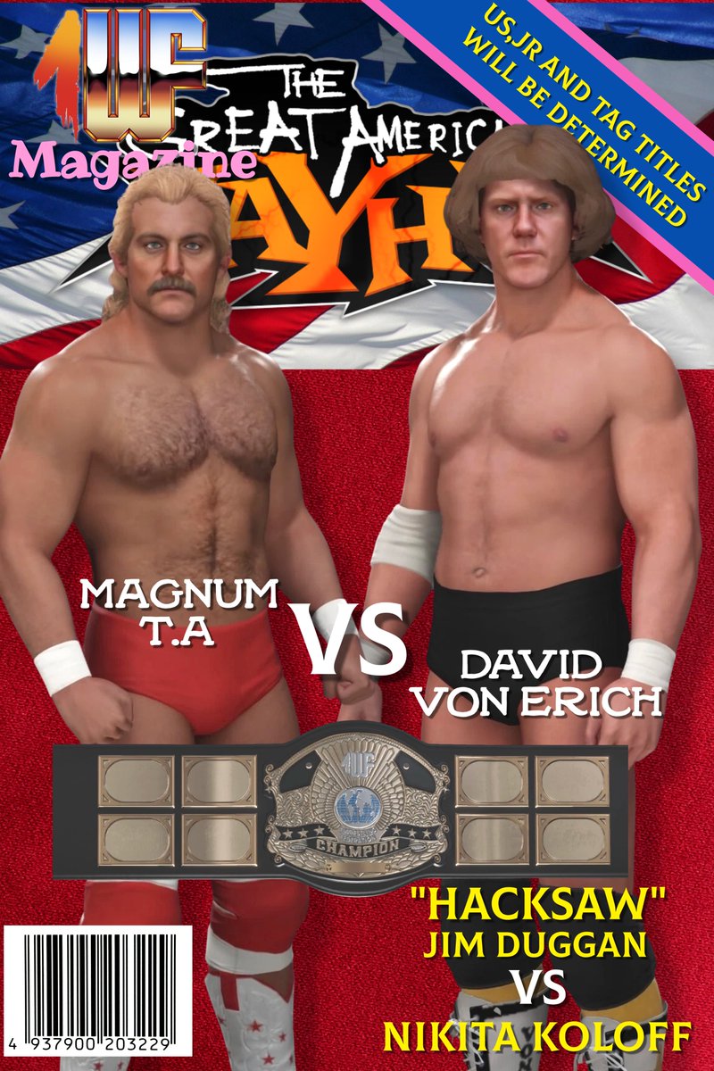 Bruce Worley (@loftdeeaudi) on Twitter photo Who will come out this Saturday as the first 1WF Champion.
<a href="/1WFUniverse/">1WF (1 Wrestling Federation)</a>
<a href="/GTEO2K/">GTEO</a>
<a href="/catchomania/">๐๐๐ญ๐๐ก๐จ๐๐๐ง๐ข๐ : ๐๐๐๐๐๐๐๐๐ ๐งก</a> Who will come out this Saturday as the first 1WF Champion.
<a href="/1WFUniverse/">1WF (1 Wrestling Federation)</a>
<a href="/GTEO2K/">GTEO</a>
<a href="/catchomania/">๐๐๐ญ๐๐ก๐จ๐๐๐ง๐ข๐ : ๐๐๐๐๐๐๐๐๐ ๐งก</a>