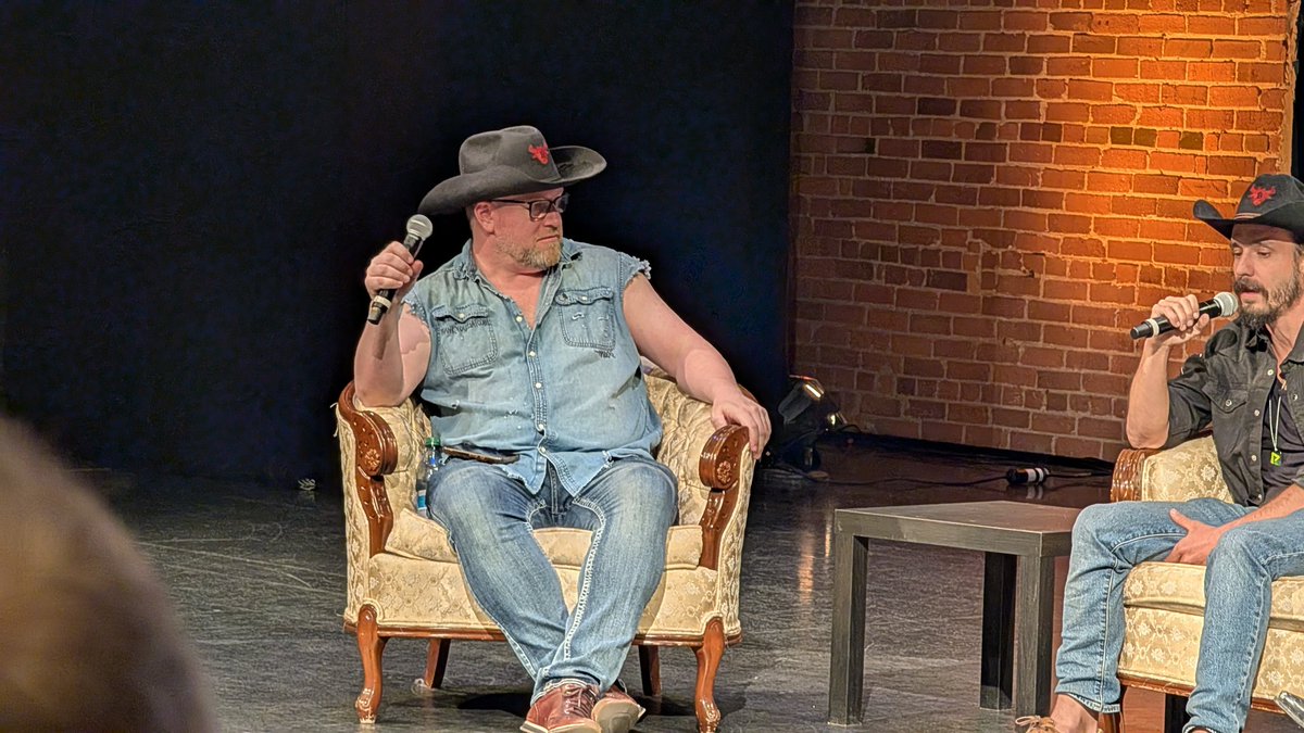 BTC Sessions 😎 (@btcsessions) on Twitter photo Panel question from <a href="/BitcoinBrains/">Dave Bradley</a> at <a href="/TheBitcoinRodeo/">Bitcoin Rodeo '25 🥩</a>:
"Is there a disadvantage to us being not nice, or should we keep telling these losers to fuck off?" Panel question from <a href="/BitcoinBrains/">Dave Bradley</a> at <a href="/TheBitcoinRodeo/">Bitcoin Rodeo '25 🥩</a>:
"Is there a disadvantage to us being not nice, or should we keep telling these losers to fuck off?"