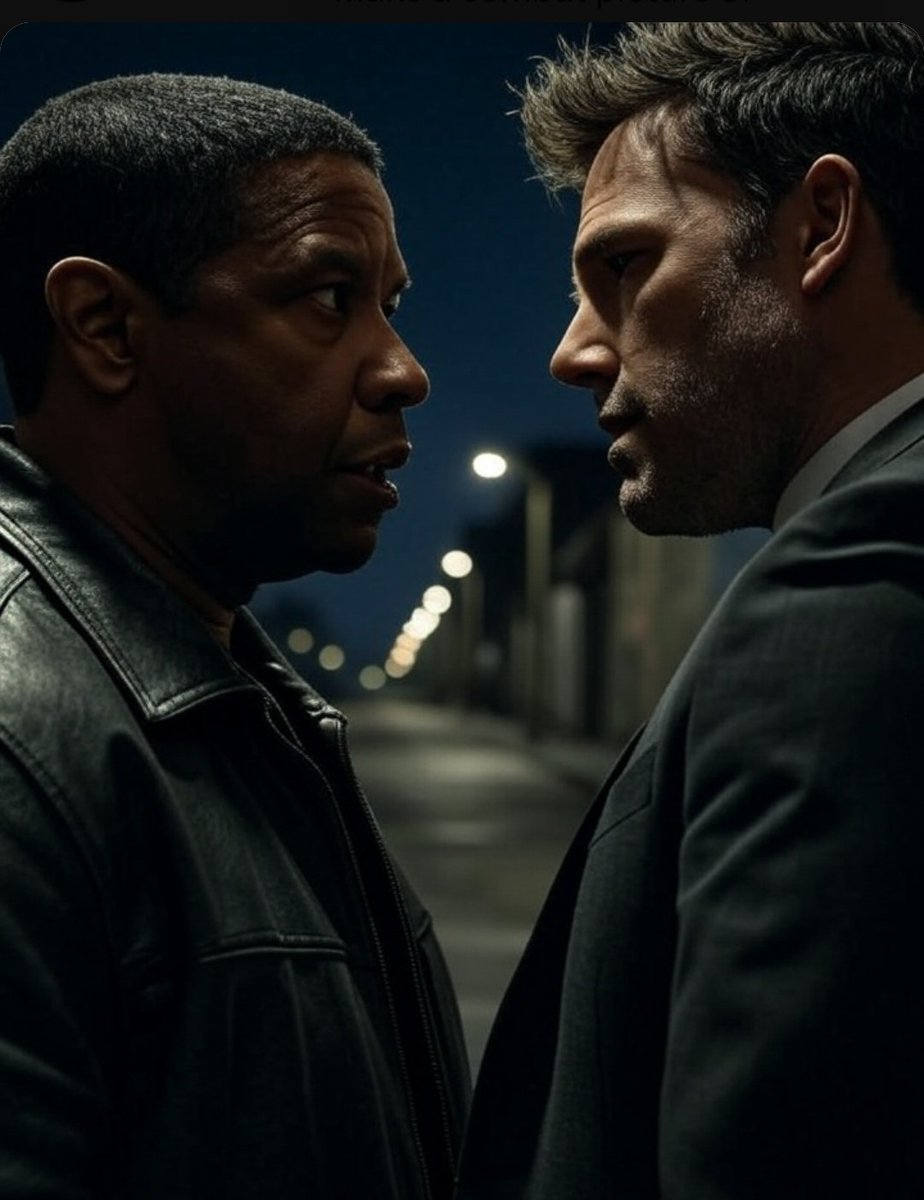 Nirvana (@imnirvana0018) on Twitter photo This will be a heck of a movie if they decide to make it.
#TheEqualizer vs #TheAccountant
<a href="/BenAffleck/">Ben Affleck</a> & <a href="/OfficiaIDenzeI/">Denzel Washington</a> - Give it a thought ๐
Btw #theaccountant2 is superlative ๐ This will be a heck of a movie if they decide to make it.
#TheEqualizer vs #TheAccountant
<a href="/BenAffleck/">Ben Affleck</a> & <a href="/OfficiaIDenzeI/">Denzel Washington</a> - Give it a thought ๐
Btw #theaccountant2 is superlative ๐