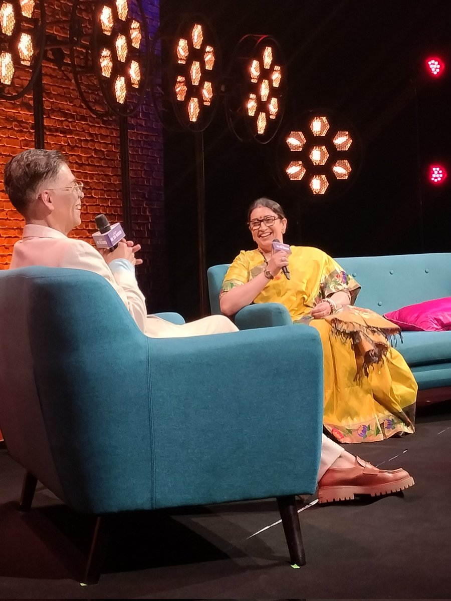 Jaishree Misra (@jaishreemisra) on Twitter photo Thanks <a href="/BDUTT/">barkha dutt</a> for #WeTheWomen , a very exciting new venture attracting many luminaries to the <a href="/RiversideLondon/">Riverside Studios</a> including <a href="/KaranJohar/">Karan Johar</a> <a href="/smritiirani/">Smriti Z Irani</a> <a href="/KareenaK_FC/">Kareena Kapoor Khan FC</a> #SindhuVee #SudhaMurty Great conversations & lots of laughs .. Thanks <a href="/BDUTT/">barkha dutt</a> for #WeTheWomen , a very exciting new venture attracting many luminaries to the <a href="/RiversideLondon/">Riverside Studios</a> including <a href="/KaranJohar/">Karan Johar</a> <a href="/smritiirani/">Smriti Z Irani</a> <a href="/KareenaK_FC/">Kareena Kapoor Khan FC</a> #SindhuVee #SudhaMurty Great conversations & lots of laughs ..