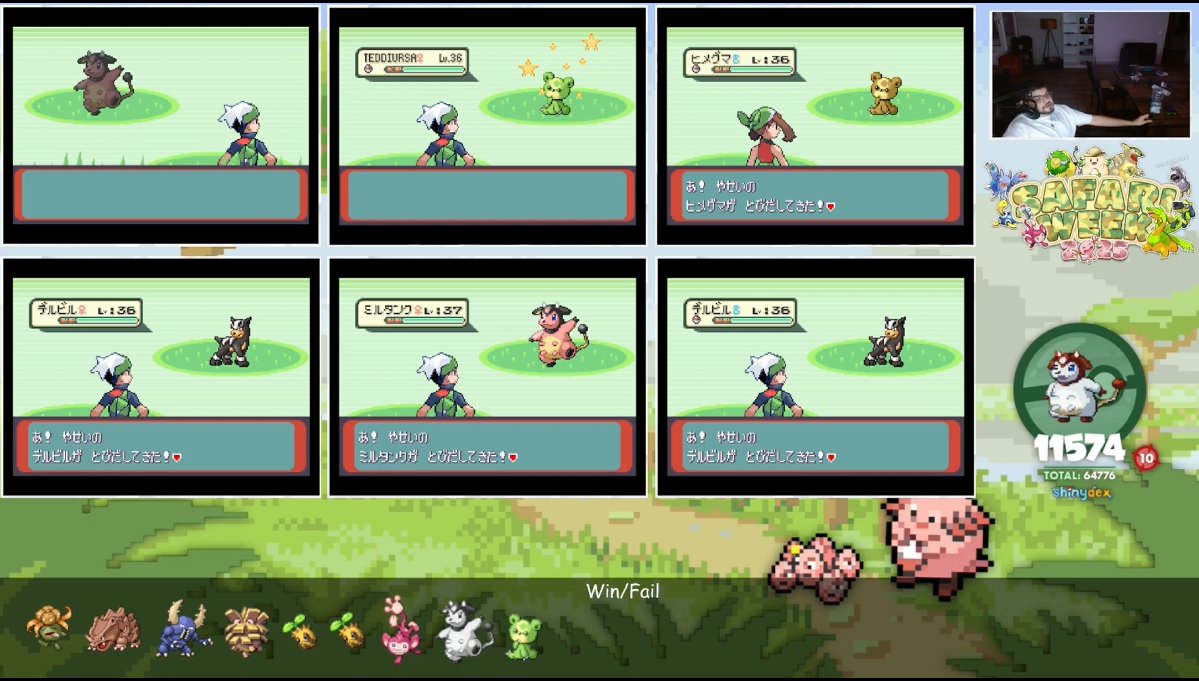 xGlumpf's tweet image. Shiny Teddiursa after 11574 REc Phase 10 for Shiny Miltank caught in First ball