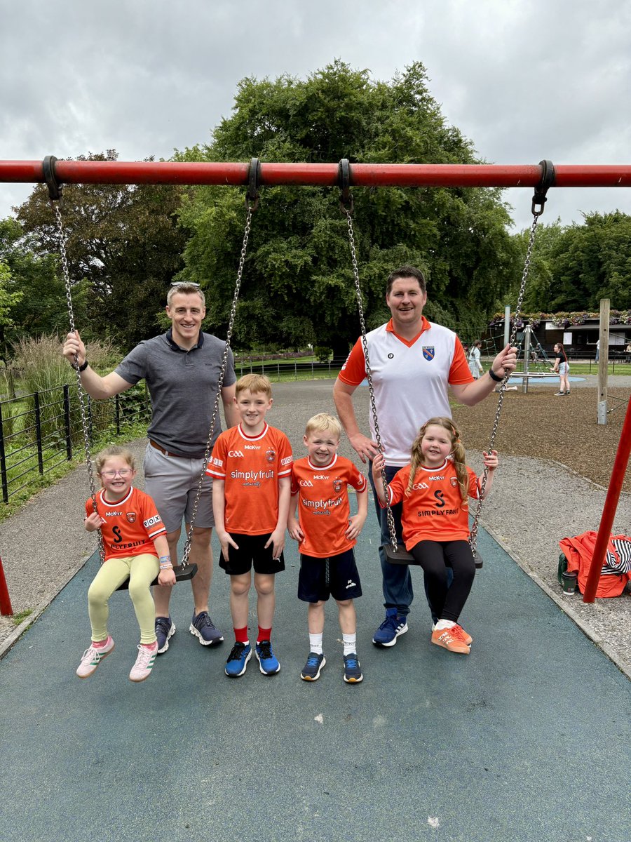 Kevin Kelly (@kevinkelly14) on Twitter photo What a day with this wee star. Her first Armagh game. Better for her that she experienced that today - we all had to do our time in the trenches growing up. It’s not all Sam Maguires and Homecomings! We’ll be back in another 21 years. Up Armagh! <a href="/MrsSJKelly/">S A M A N T H A</a> What a day with this wee star. Her first Armagh game. Better for her that she experienced that today - we all had to do our time in the trenches growing up. It’s not all Sam Maguires and Homecomings! We’ll be back in another 21 years. Up Armagh! <a href="/MrsSJKelly/">S A M A N T H A</a>
