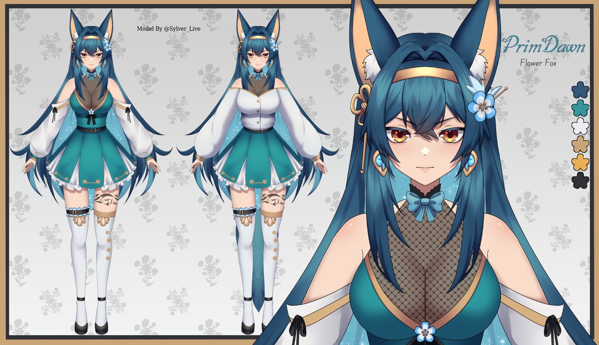 •~❉᯽❉~• 𝟐.𝟎 𝐑𝐞𝐟𝐞𝐫𝐞𝐧𝐜𝐞 𝐒𝐡𝐞𝐞𝐭 •~❉᯽❉~•

𝑯𝒆𝒍𝒍𝒐 𝑰’𝒎 𝑷𝒓𝒊𝒎, 𝒚𝒐𝒖𝒓 𝒍𝒐𝒗𝒆𝒍𝒚 𝒇𝒍𝒐𝒘𝒆𝒓 𝒇𝒐𝒙 𝒉𝒆𝒓𝒆 𝒕𝒐 𝒆𝒏𝒕𝒆𝒓𝒕𝒂𝒊𝒏!🌻✨

❀ Links: primdawnvt.carrd.co
❀ Art tag: #PrimPix
❀ Artist: <a href="/Sylver_Live/">🌸Justsyl🌸Artist and Rigger</a>