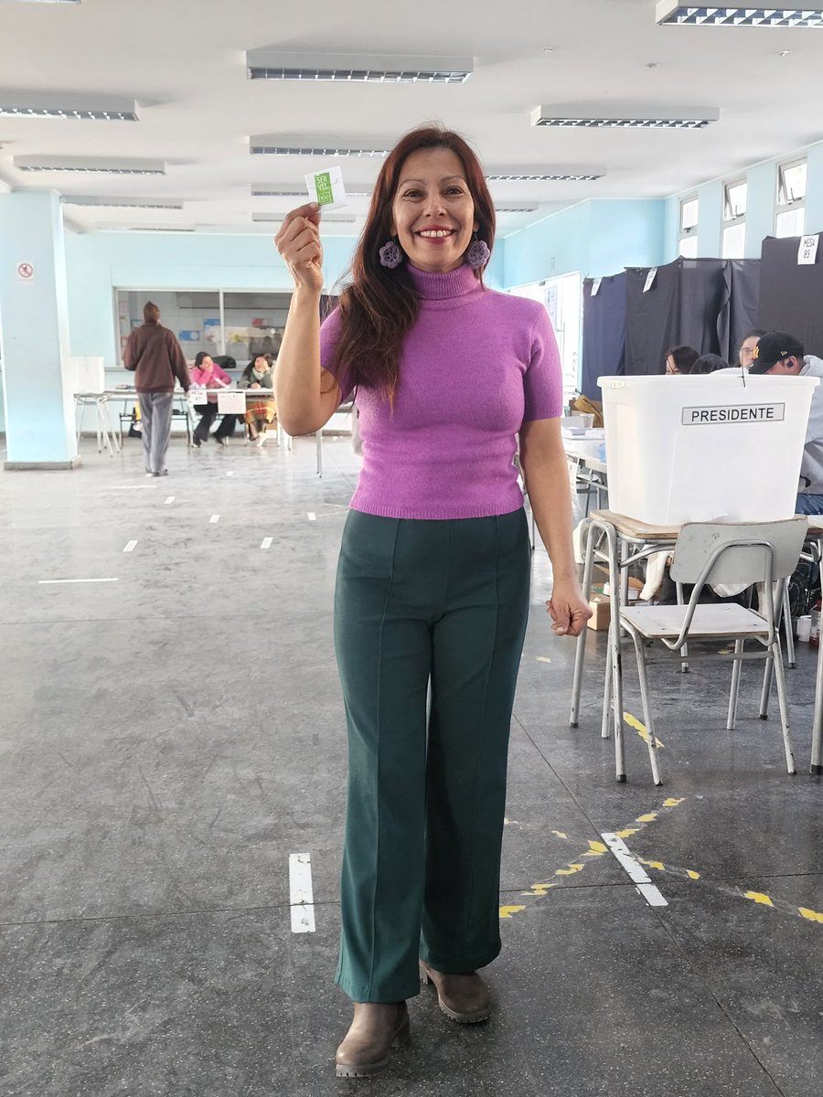 RominaMonCore's tweet photo. ¡Hoy votamos! 🗳️✍🏼

Ejercimos nuestro derecho democrático y dimos un paso importante para fortalecer nuestra comunidad y país. La participación de cada uno es clave para un futuro justo e inclusivo. 🙌🏼

¡Sumate y hacé valer tu voz!

#Democracia #Participación #Primarias2025 https://t.co/5yQBqrmHn3
