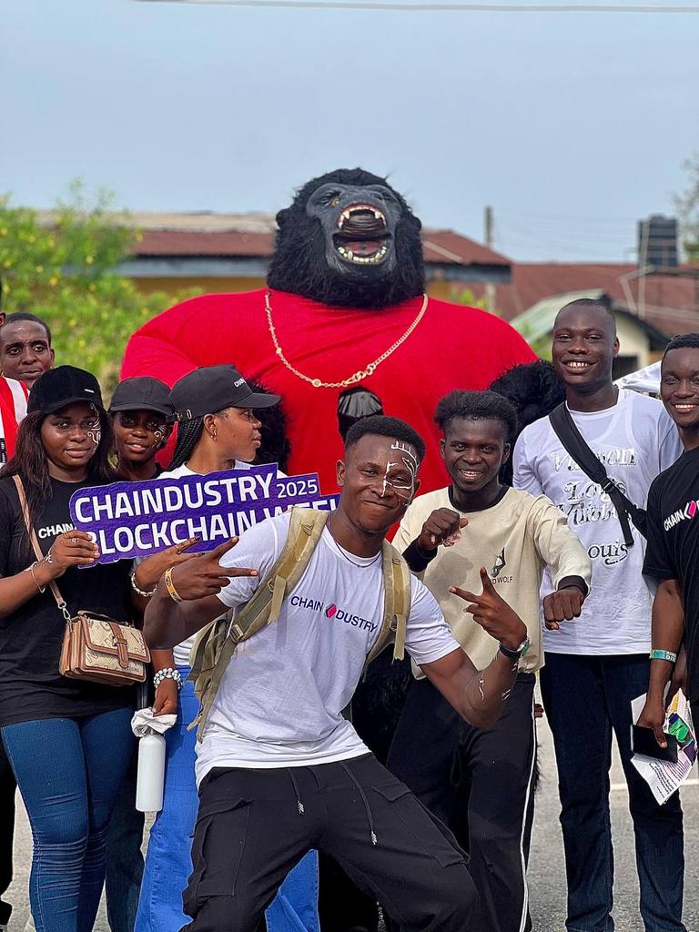 comfortibatt's tweet image. Still recovering from the energy at

 #ChainDustryBlockChainWeek 🧠⚡
West Africa showed up and showed out — this was the biggest tech event in the region, and I’m proud to have witnessed it.