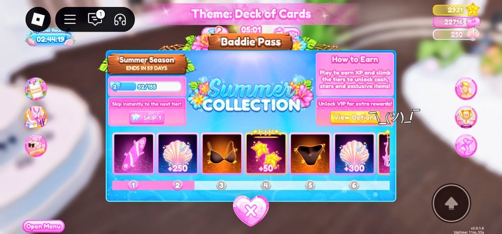 If I'm already V.I.P., then don't I get the extra stuff rewards, or is it smt else?