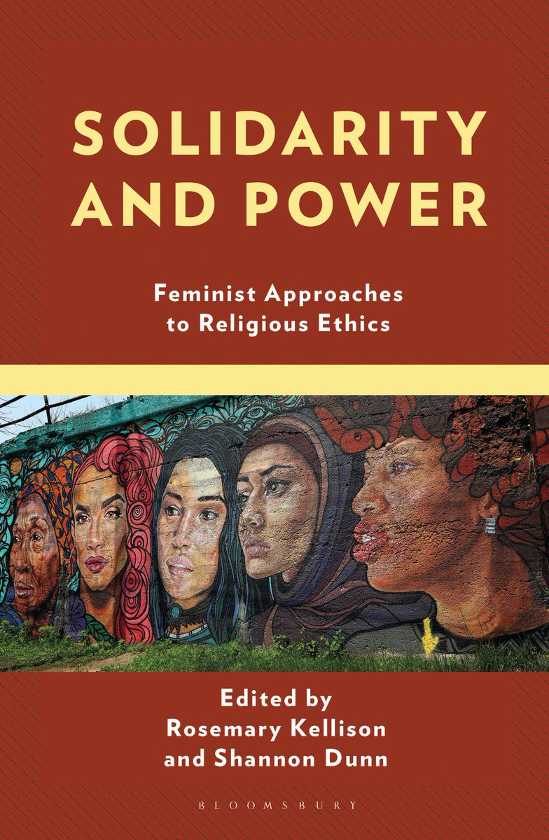 Don't miss it: Solidarity and Power is out now in the USA!

This volume illuminates the voices of contemporary feminist scholars from a range of religious traditions to demonstrate the necessity of feminist contributions to the field of ethics.

Order now: bit.ly/44uKEei