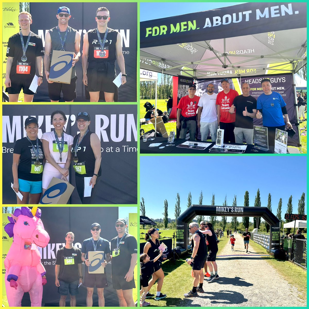 Burnaby Mayor's Office (@mayorofburnaby) on Twitter photo Honoured to support Mike’s Run, which raised $100K for <a href="/HeadsUpGuys/">HeadsUpGuys</a>! Grateful to the Lowe family, organizers, and everyone who made this community event a huge success for men’s mental health. 🙌🧠❤️🩹 Honoured to support Mike’s Run, which raised $100K for <a href="/HeadsUpGuys/">HeadsUpGuys</a>! Grateful to the Lowe family, organizers, and everyone who made this community event a huge success for men’s mental health. 🙌🧠❤️🩹