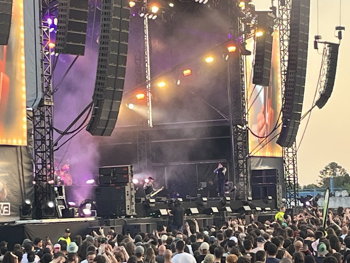 Festival day 3, guess the bands… all these should be easy if you know them…