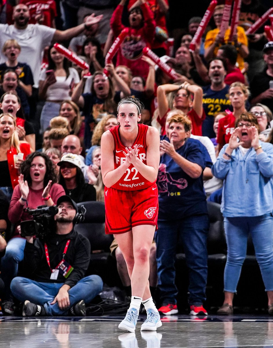 Caitlin Clark received over 1.2 million All-Star Game votes—breaking the WNBA record for the second year in a row.