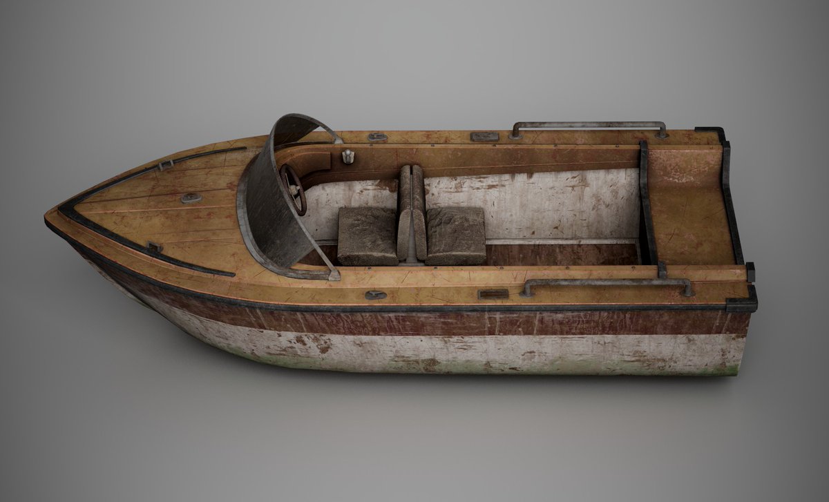 invart3d's tweet image. I started with the texturing phase on my environment, and this is how the main prop is looking so far.