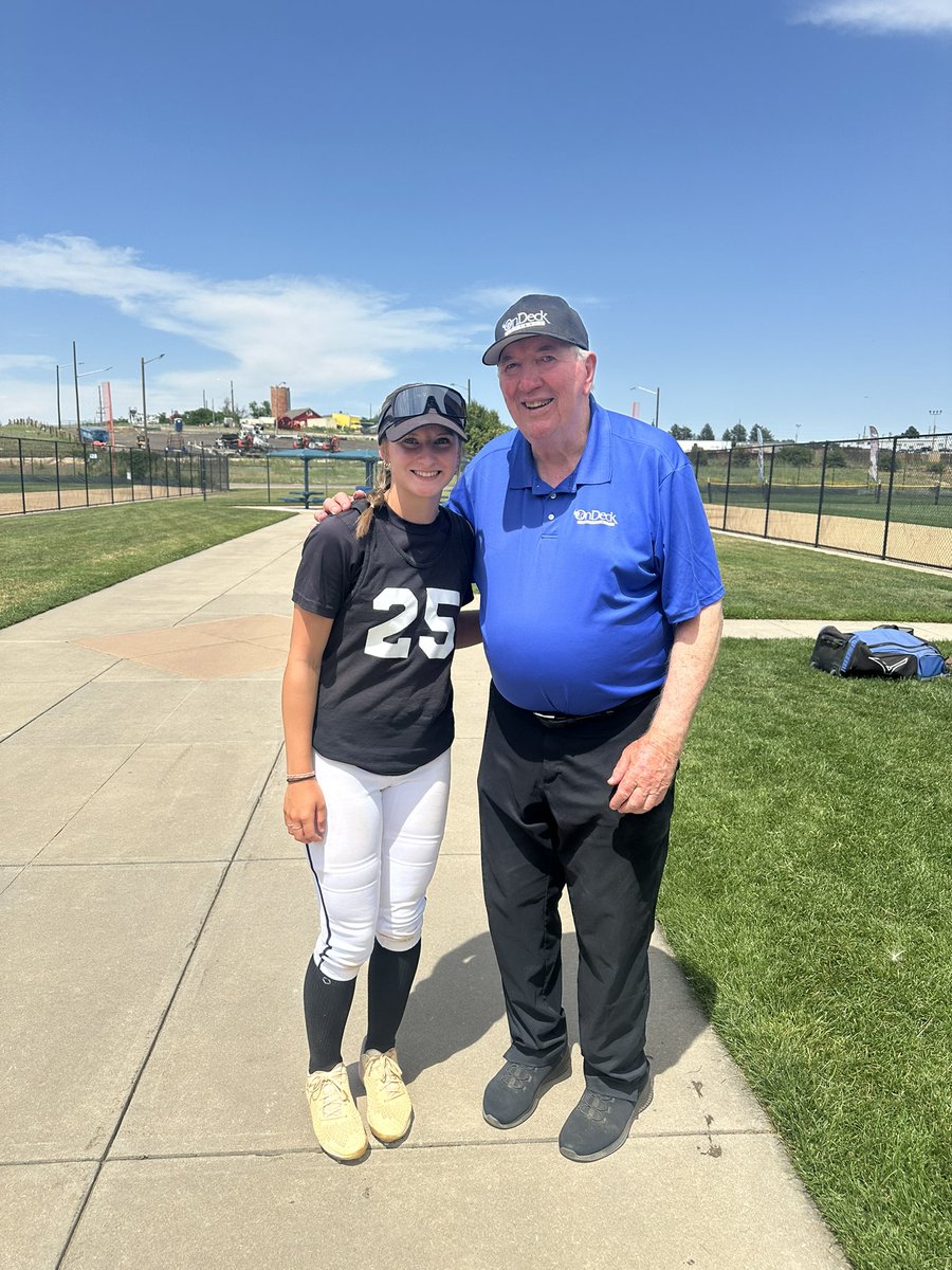Reece_V2027_33's tweet image. A big THANK YOU to @ondecksoftball and the coaches who showed up in the heat at the Colorado Jamboree. I had a blast and appreciate getting to showcase my skills. @AMGonzalez2027 #middles #utility #centerfield #2025ondeckColoradoJamboree