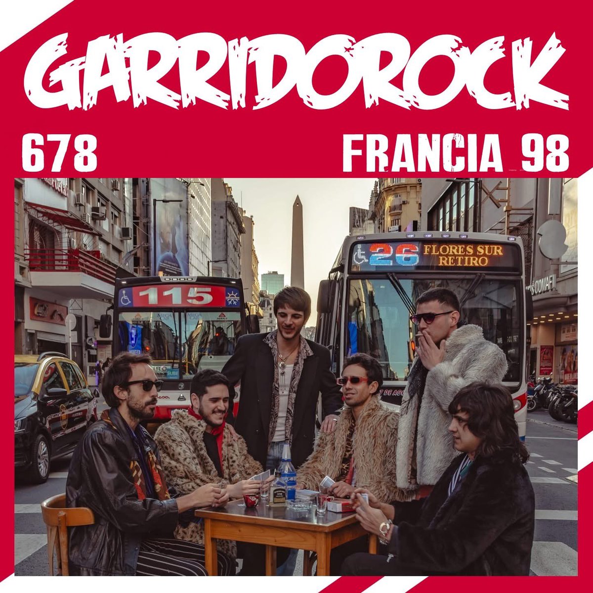 [PODCAST]

▶️ Spotify:
open.spotify.com/episode/3PoF5K…

📺 YouTube: 
youtube.com/watch?v=62knUt…

Escucha el programa de GarridoRock con la entrevista a Francia 98.

También sonaron Sínkope, Silenciados, Gussy con Kutxi Romero, Ilegales, Rat-Zinger, Lujuria y Cerraos. 

#GarridoRock #Radio