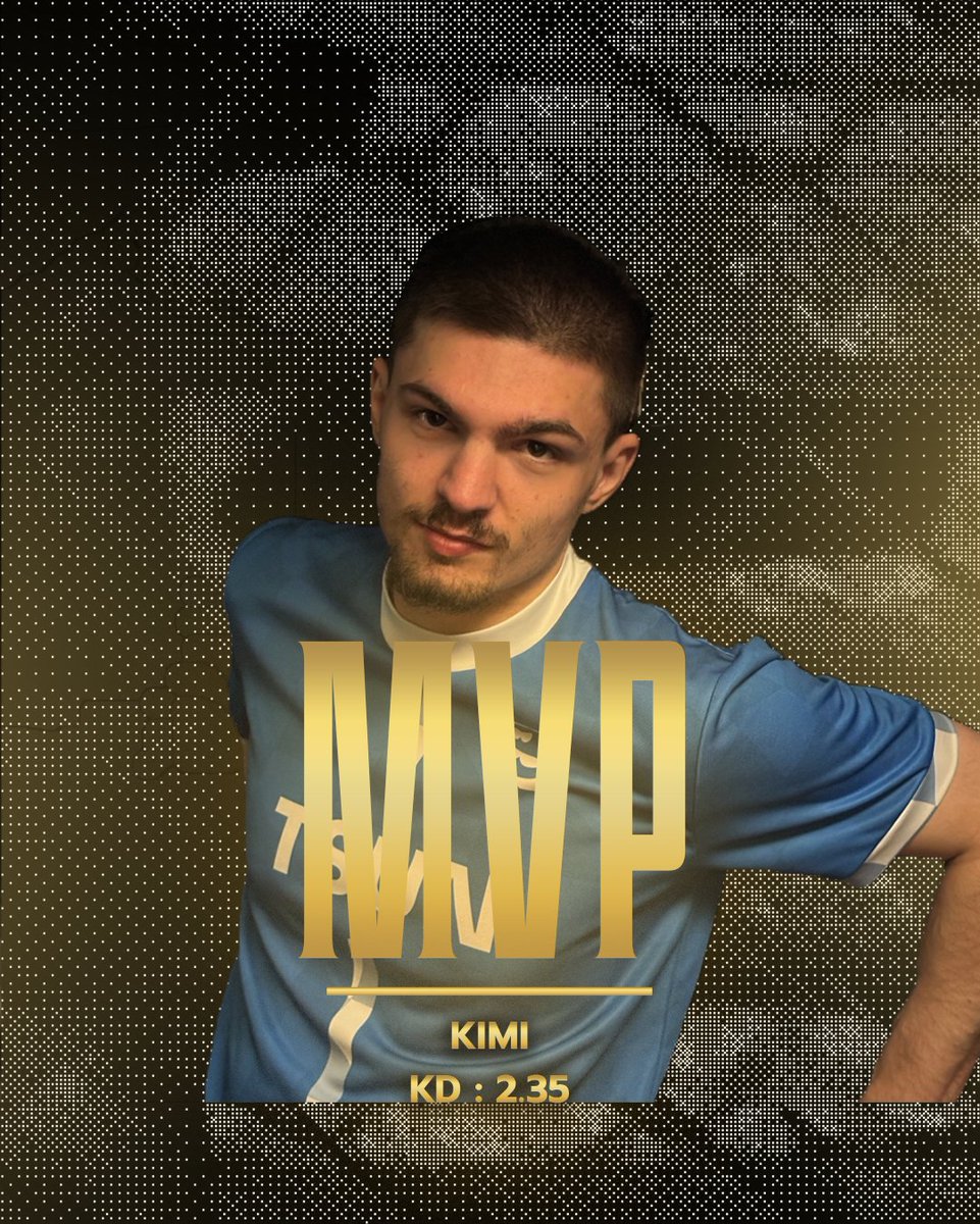 🟣 Enisorail Summer Tournament 2025 ⚫️

Et voilà notre MVP du tournoi ! Bravo à <a href="/kimiCS3/">kiMi</a> 💜

167 / 101 / 70 : 2.35 KDA 

#Valorant #Toornament