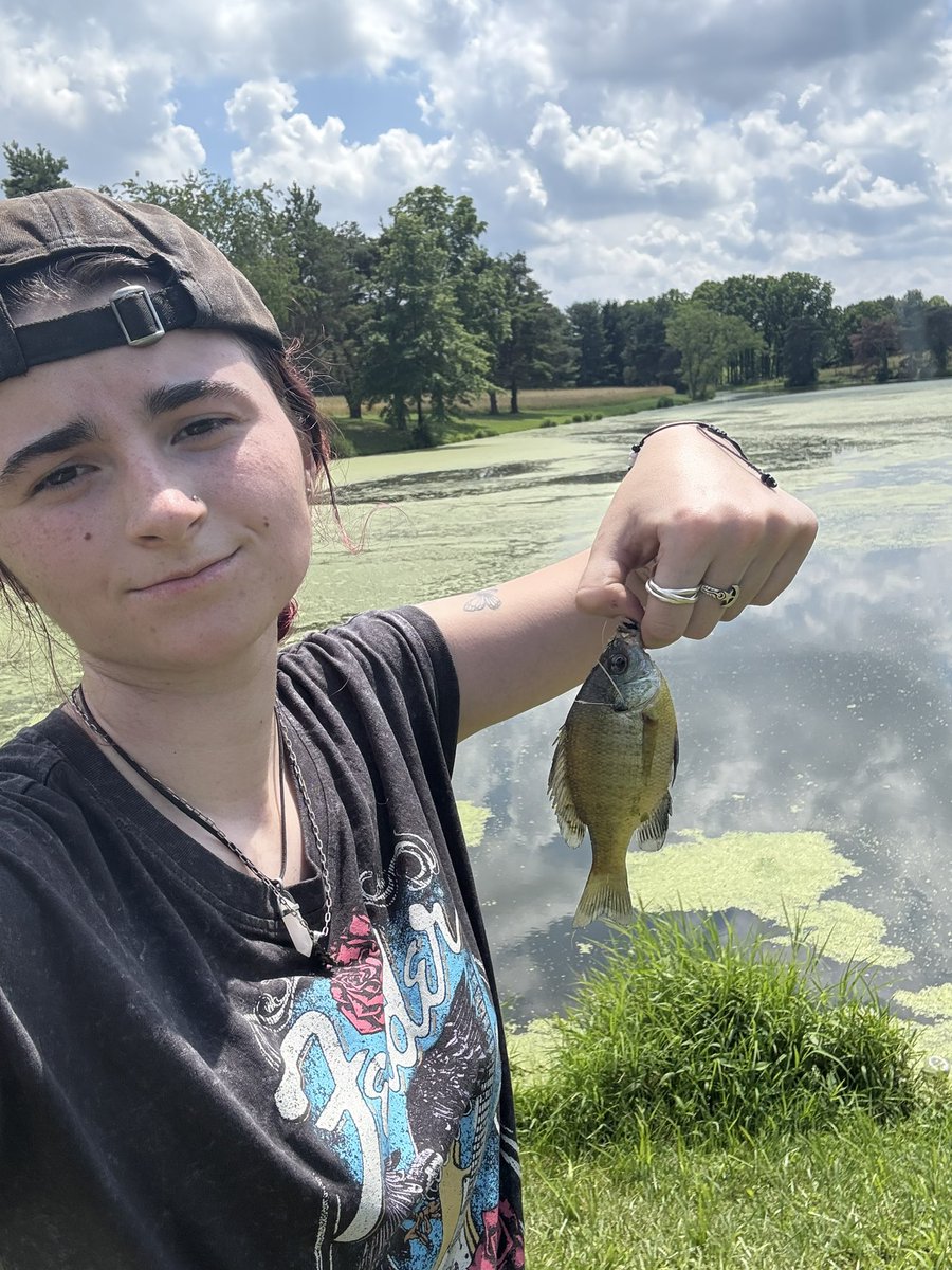 Hey bros look at me holding this really huge fish (probably the biggest you’ve ever seen)