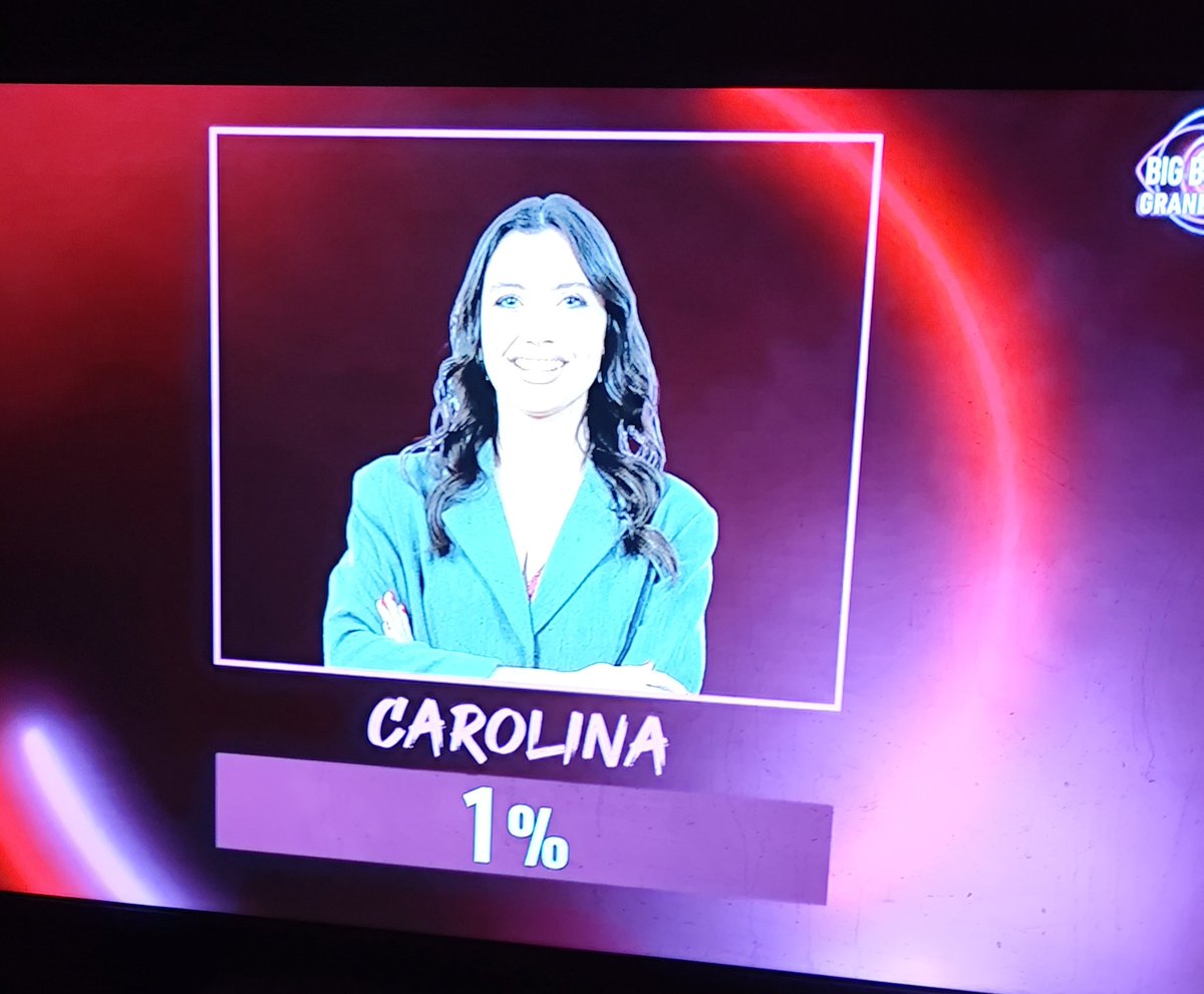 DeslandesJose's tweet photo. Estou envergonhado com o que acabou de acontecer. Não gosto da Carolina, mas ela deu muito ao programa.O público não entende o conceito. Tremenda injustiça. #bbtvi https://t.co/fIKuUBNWwL