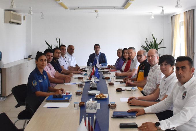 Didim’de Güvenlik Toplantısı Gerçekleştirildi