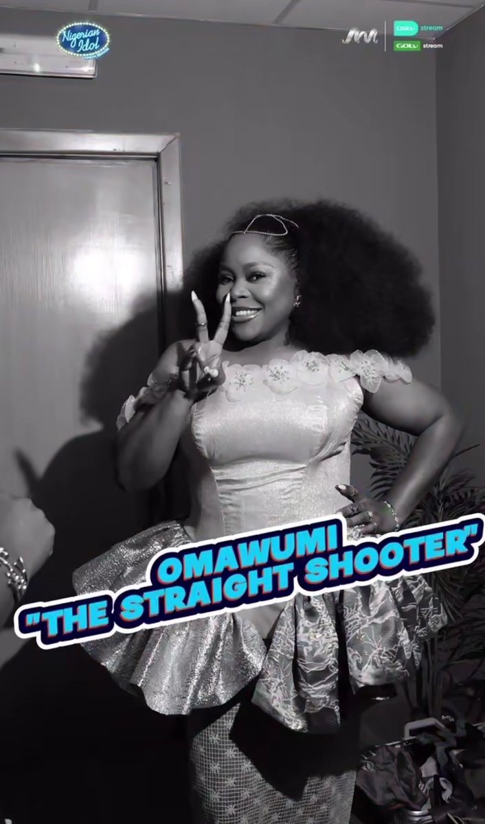 OMWondernationn's tweet photo. #OMAWONDER The #AfricanWonder
Beauty In Full Form. Magical π
Itβs Giving Fairy Godmother π§ββοΈπ
A Gem! A True Queen π
#NigerianIdol #JudgeOmawumi #Omawumi https://t.co/KN9MQ2asqa