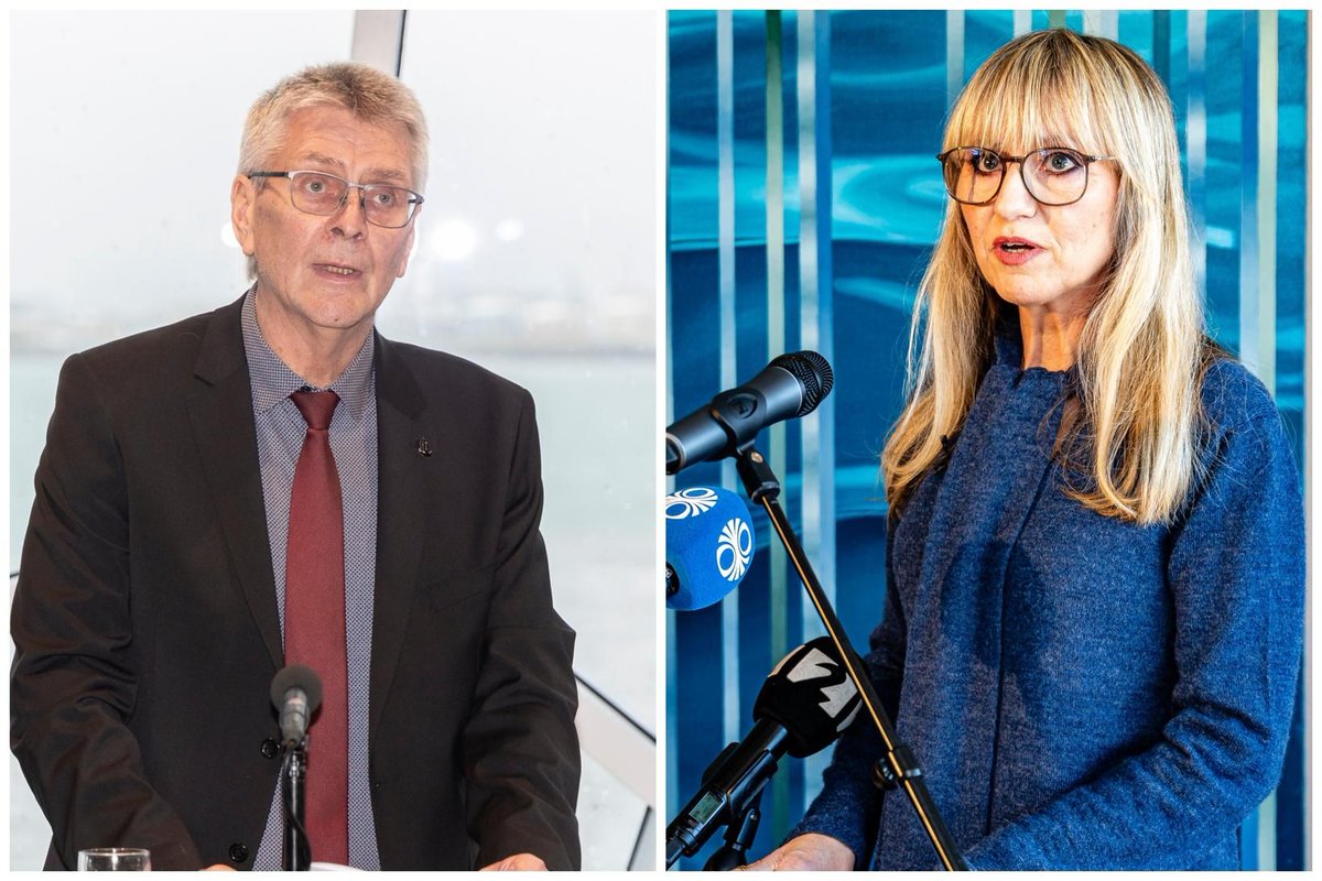 #menntamal Persónuvernd hefur áhuga á menntamálum. Sem eru góðar fréttir.
Er þá SeeSaw aftur leyft?

Helga Þóris­dótt­ir for­stjóri Per­sónu­vernd­ar lýs­ir undr­un sinni yfir framþróun mennta­kerf­is­ins á Íslandi og þá nán­ar til­tekið nýj­um ein­kunna­kv­arða sem tek­inn...