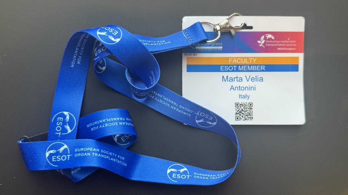 M Velia Antonini (@foamecmo) on Twitter photo First day of #ESOTCongress here in London! Had the pleasure to join #ESOT_ECTTA session on the role of #ECMO in cardio-thoracic #transplantation this morning... debating with my discussant <a href="/BermanMarius/">Marius Berman</a> about the role of perfusionists & organ perfusion specialists in the First day of #ESOTCongress here in London! Had the pleasure to join #ESOT_ECTTA session on the role of #ECMO in cardio-thoracic #transplantation this morning... debating with my discussant <a href="/BermanMarius/">Marius Berman</a> about the role of perfusionists & organ perfusion specialists in the