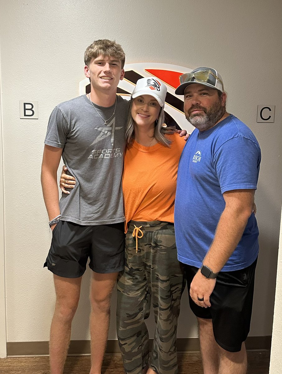 Alyssa Cartwright (@mrsalc02) on Twitter photo One of the hardest and most proud days of my life. Love ya kid! 🧡 <a href="/UTPBFootball/">UTPB Football</a> take good care of him! One of the hardest and most proud days of my life. Love ya kid! 🧡 <a href="/UTPBFootball/">UTPB Football</a> take good care of him!